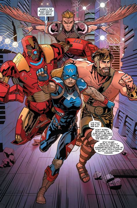 Avengers campus opens on june 4 at @disneyland and there's going to be a live virtual launch party featuring the opening ceremony, dj and more on june 2! Future Avengers Assemble In SECRET WARS 2099 #1 Preview ...