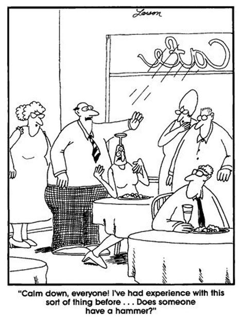 20 Funniest Far Side Comics That Perfectly Capture Gary Larson's Sense