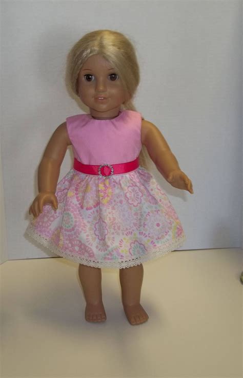 18 Doll Dress Will Fit All 18 Dolls Such As Ag Etsy