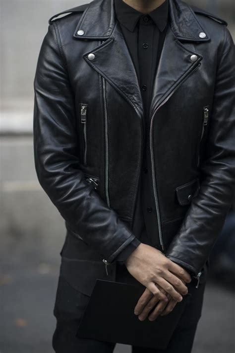 1130 Best Leather Jackets Images On Pinterest Menswear Men Fashion