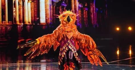 The Masked Singer Uk Viewers Think Welsh Actor Could Be Behind Phoenix