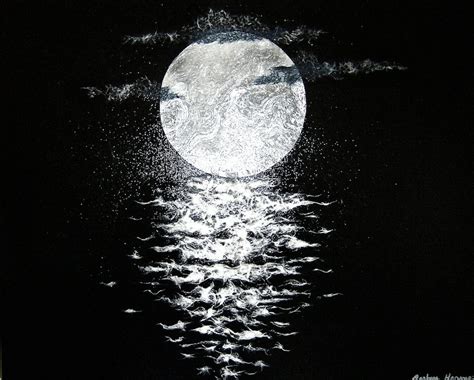 Creative Moon Art That Creative Feeling