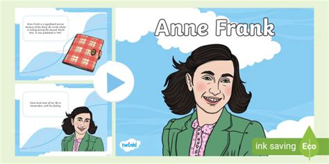 Anne Frank Hotspots Twinkl