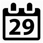 Icon Date Schedule Calendar Event Vector Sche