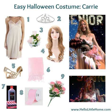 Easy Halloween Costume Carrie Easy Halloween Costumes Carrie