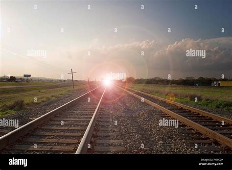 Oncoming Train Hi Res Stock Photography And Images Alamy