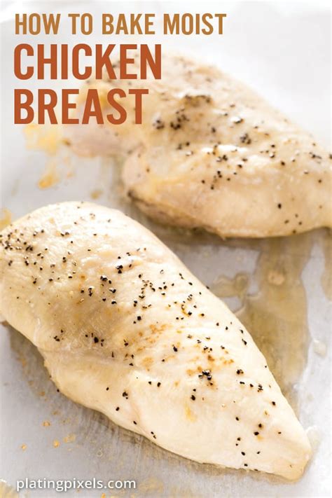 Add the oil and swirl to coat the skillet. Oven Baked Chicken Breast | Moist and Tender - Plating Pixels