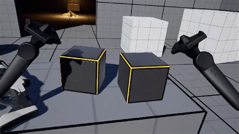 Vr Template In Unreal Engine Unreal Engine Documentation