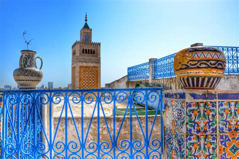 The Great Mosque Of Ez Zitouna Tunis Oldest And Most Significant Mosque