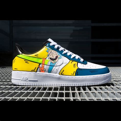 It premiered on december 2, 2013. Rick and Morty - Nike Air Force 1