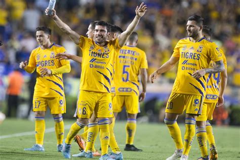 Liga Mx Tigres Golea Al Toluca Y Se Convierte En El L Der Del Clausura