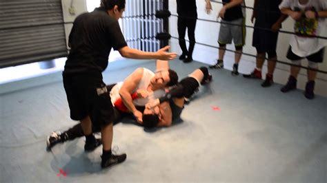 Pro Wrestling Training Pro Wrestling School Headlock Takeovers