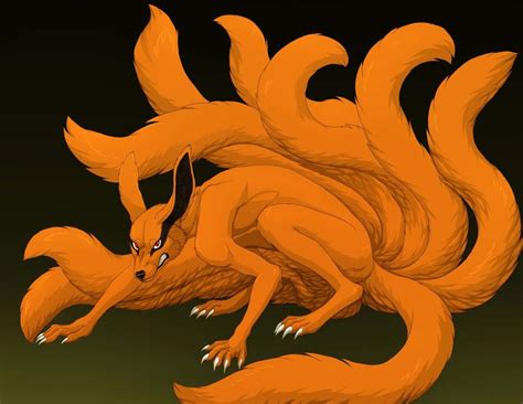 Aggregate More Than 136 Nine Tailed Fox Drawing Best Vn