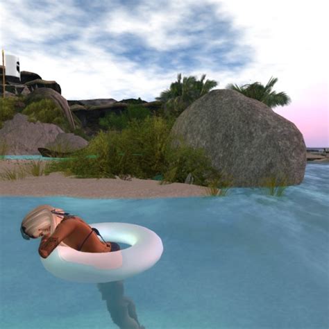 Second Life Marketplace Float Pool 2 Poses Beach