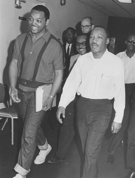 And many in his organization were leery of the upstart jesse jackson, who they saw as race baiting and conflict driven. Jesse Jackson and Martin Luther King Jr | Black history ...