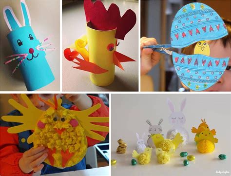 Bricolages de Pâques des enfants Lucky Sophie blog maman à Lyon