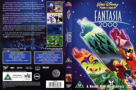 Fantasia 2000 5017188880862 Disney Dvd Database