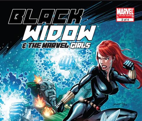 Black Widow And The Marvel Girls 2009 2 Comics