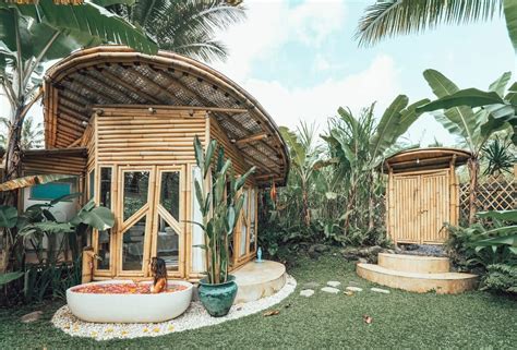 54 Outstanding Small Bamboo House Ideas