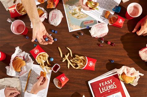 Hunger Games: Wendy’s tabletop RPG is a fast-food fantasy feat - 614NOW