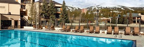 Breckenridge Co Ski Resort Marriotts Mountain Valley Lodge At