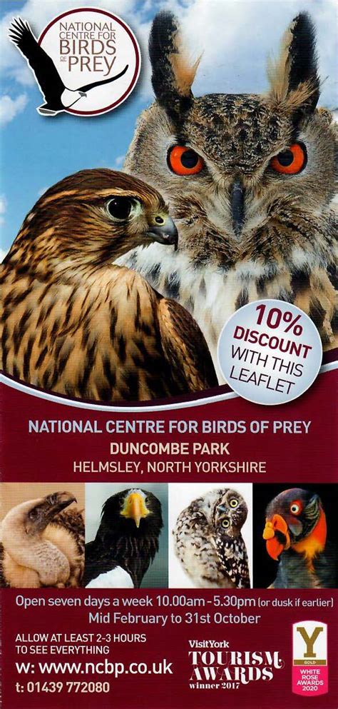 National Centre For Birds Of Prey And Visitor Centre Helmsley 2023 Days