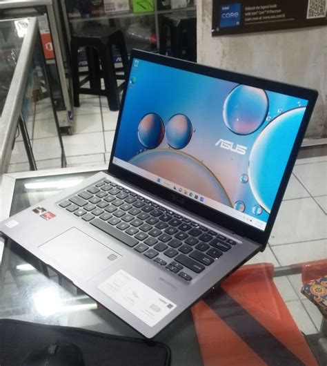 Laptop Asus M415 Amd Ryzen 3 3250u 8gb Ram 512gb Ssd Net Computer Depok