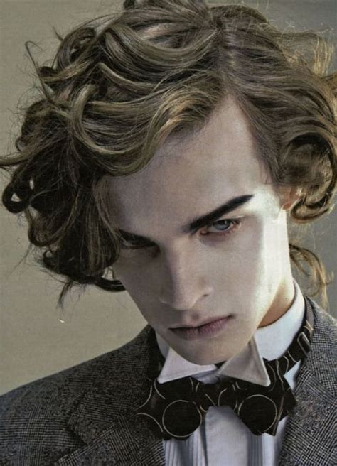 Victorian Men Hairstyles Hairstyle Catalog