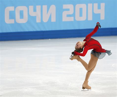 Sochi 2014 Adelina Sotnikova Wins Russias First Ever Womens Figure