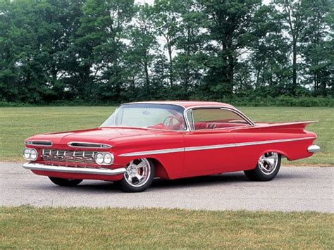 1959 Chevy Impala Custom Rodder Magazine