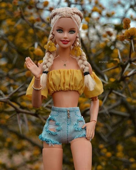 7158 Me Gusta 27 Comentarios Barbie Doll 💚 Irirted4 En Instagram Yellow 💛💛😍 Ba