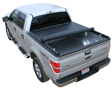 Truxedo Soft Roll Up Bed Cover Ford 2009 14 F 150 65 Bed Wo