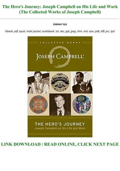 Free Download The Heros Journey Joseph Campbell On His Life And