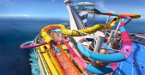 From Waterslides To Blow Dry Bar With Bubbly Navigator Of The Seas