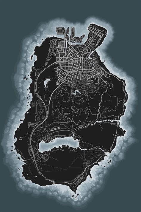 I Thought The Gta V Map Looked Familiar Imgur Hot Sex Picture