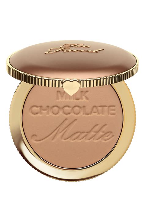 Chocolate Soleil Matte Bronzer Nordstrom Too Faced Chocolate Soleil