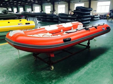 Professional Electric M Rigid Inflatable Rib Boats Inflatable Rescue