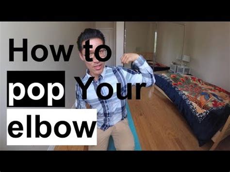 How to pop your ears overnight? How to Pop my Elbow (Don't Watch) - YouTube