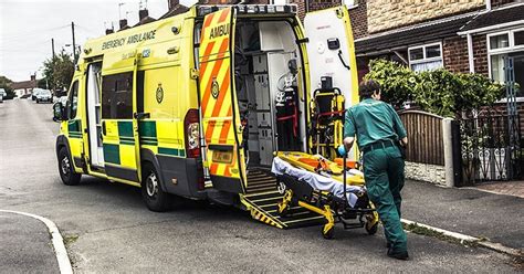 Paramedics Have Been Assaulted And Spat In The Face While Saving Lives