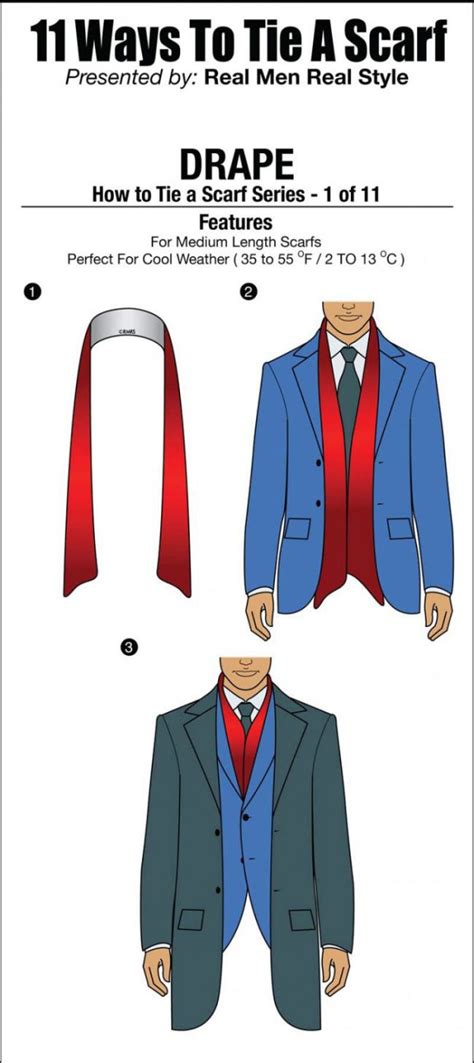 How to tie mens scarf. How to Tie a Scarf (11 pics)