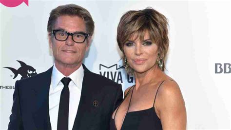 Photo Lisa Rinna And Harry Hamlin Photographed Skinny Dipping