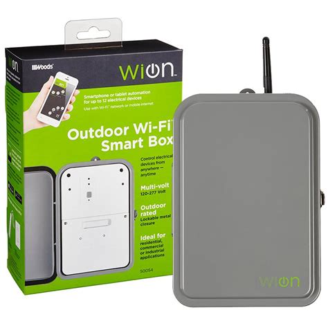 We did not find results for: WiOn 50054 Outdoor Wi-Fi Smart Box, Wireless Time Switch ...