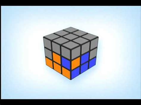 Take the time to read the tips closely. Stage 4: Solve the Middle Layer of the Rubik's Cube - YouTube