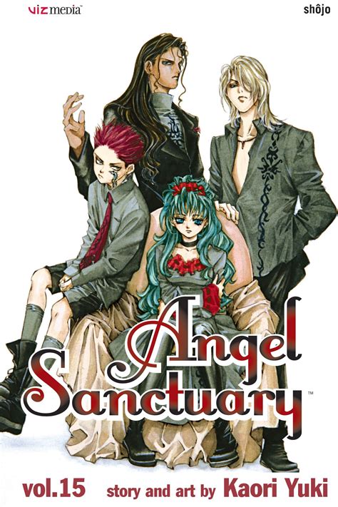 Angel Sanctuary Vol 15 Book By Kaori Yuki Official Publisher Page