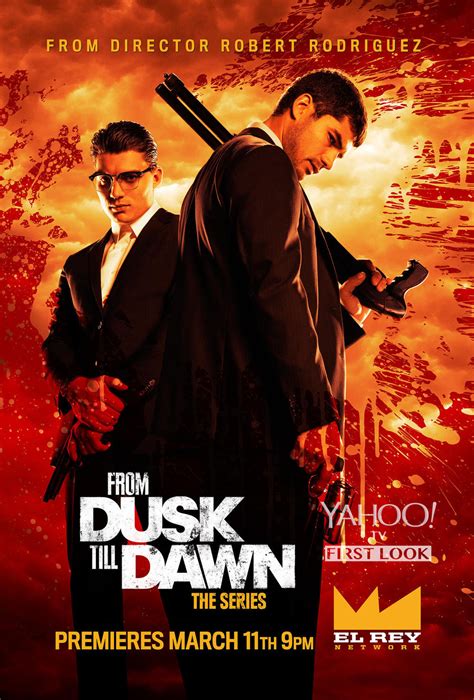 5 New Posters From Robert Rodriguezs From Dusk Till Dawn Series