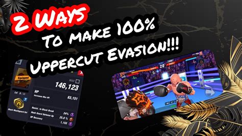 Boxing Star 2 Ways To Make 100 Uppercut Evasion Tontan Channel