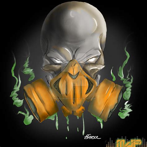 Skull Gas Mask By Brandongroce123 On Deviantart