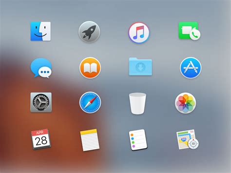 Mac Os X Yosemite Icons For Windows Keenuc