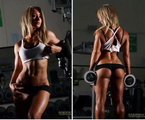Fit And Still Curvy And Feminine Fitwomen Womenlift Fitness Models
