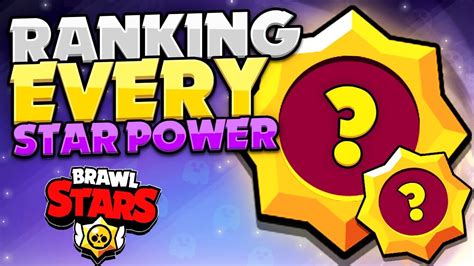 With plenty of new faces following the android release and many balance changes, the brawl stars meta has once again shifted. Ranking THE BEST Star Powers For Each Brawler! - Brawler ...